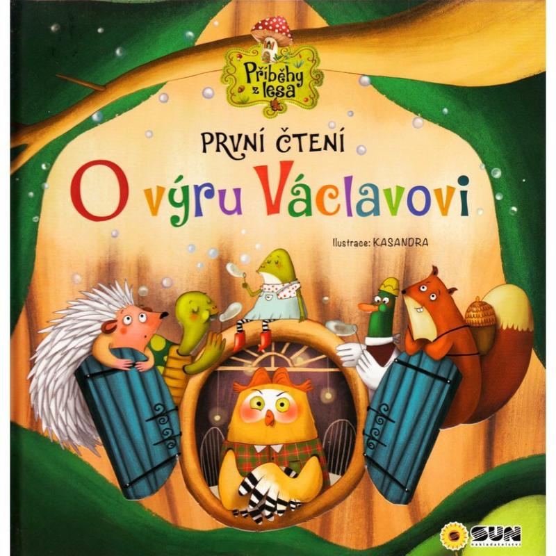 Obrázok O Výru Václavovi - První čteni