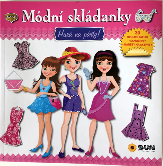 Obrázok Módní skládanky - Hurá na party origami