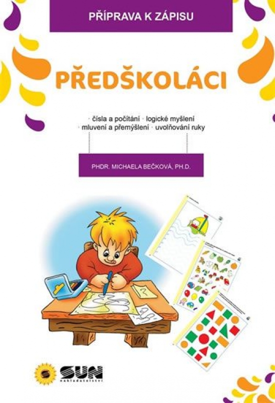 Obrázok Domácí pracovní sešit - Předškoláci