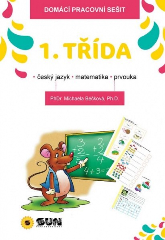 Obrázok Domácí pracovní sešit - 1. třída