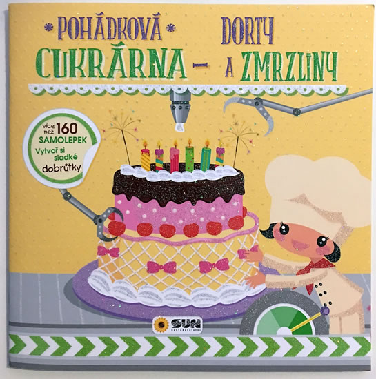 Obrázok Pohádková cukrárna - Dorty