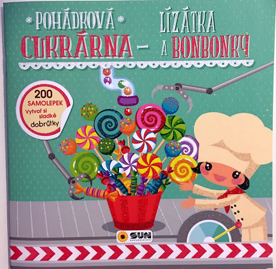 Obrázok Pohádková cukrárna - Bonbónky