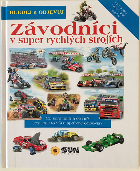Obrázok Závodníci - Hledej a objevuj