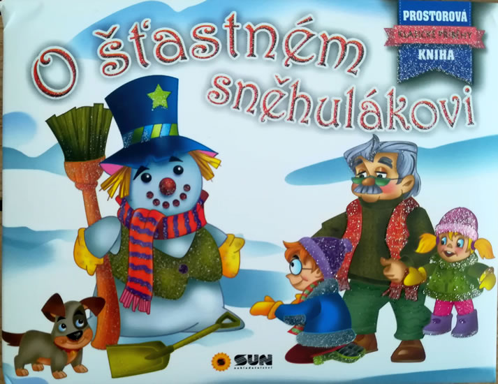 Obrázok O štastném sněhulákovi - Prostorová kniha