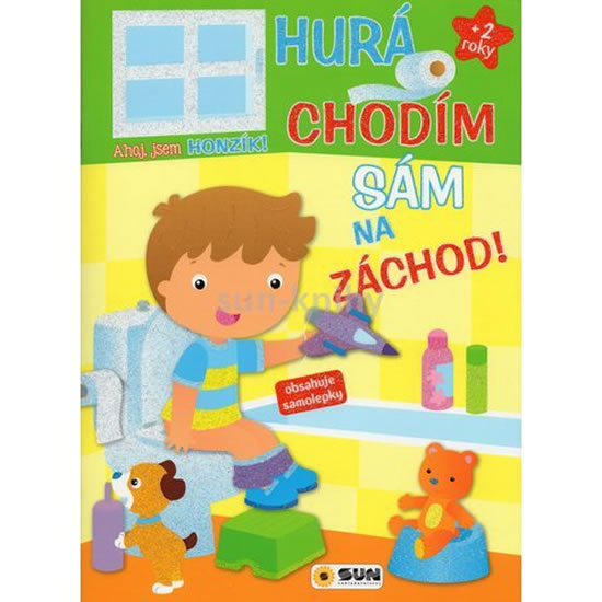 Obrázok Honzík - Hurá chodím sám na záchod
