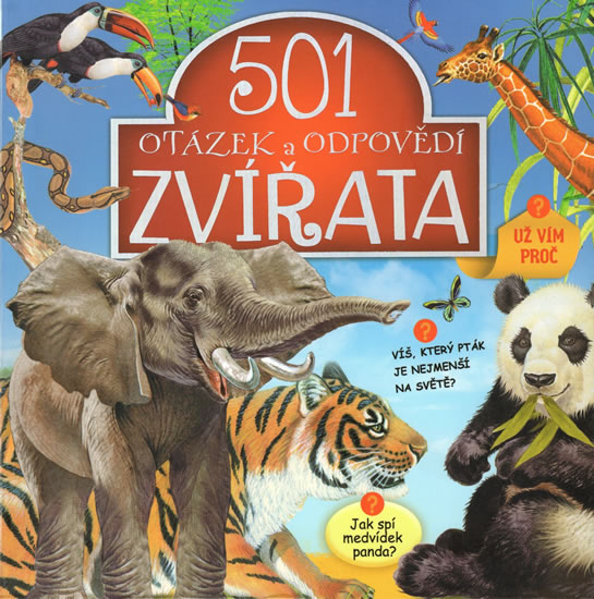 Obrázok Zvířata - 501 otázek a odpovědí