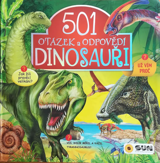 Obrázok Dinosauři - 501 otázek a odpovědí