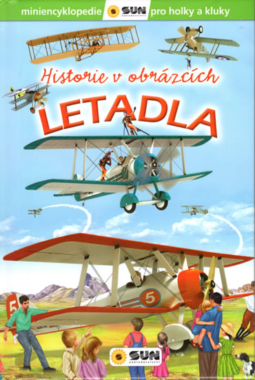 Obrázok Letadla - Historie v obrázcích