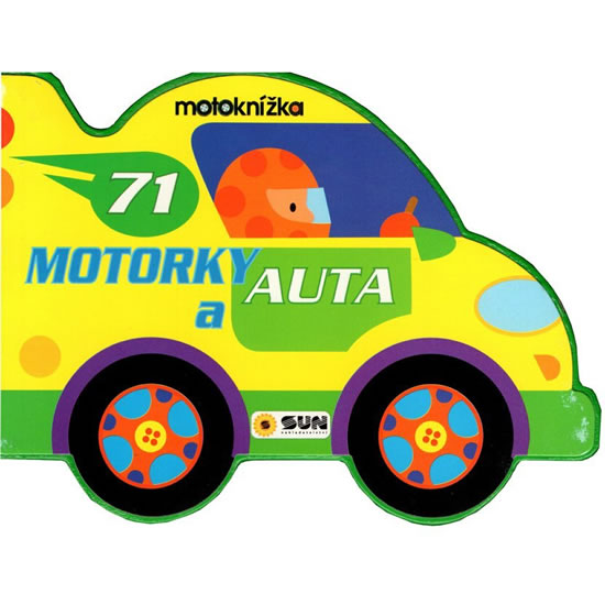 Obrázok Motorky a auta - Moje první motoknížka
