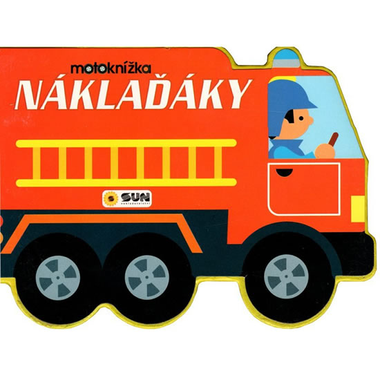 Obrázok Náklaďáky - Moje první motoknížka