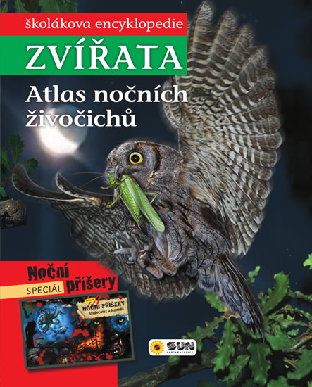 Obrázok Zvířata - Atlas nočních živočichů