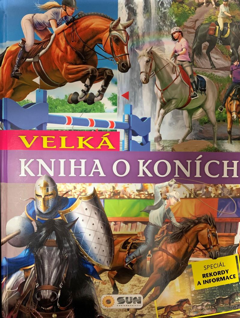 Obrázok Velká kniha o koních