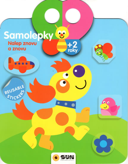 Obrázok Pejsek - Samolepky nalep znovu