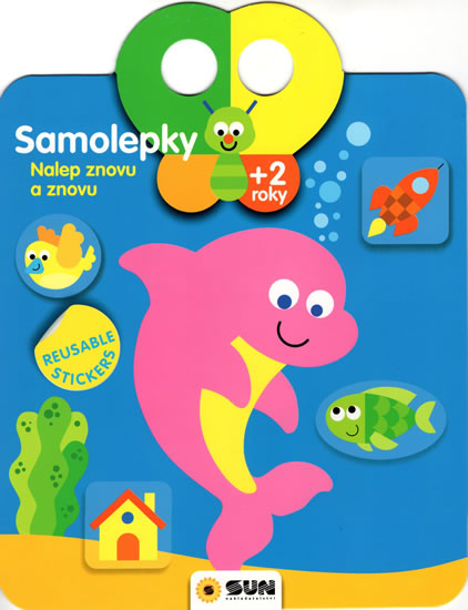 Obrázok Delfín - Samolepky nalep znovu