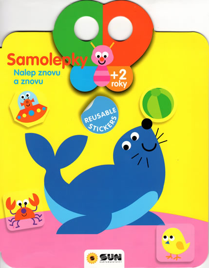 Obrázok Lachtan - Samolepky nalep znovu