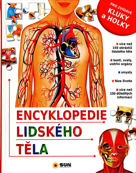 Obrázok Encyklopedie lidského těla pro zvídavé k