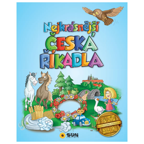 Obrázok Nejkrásnější česká říkadla