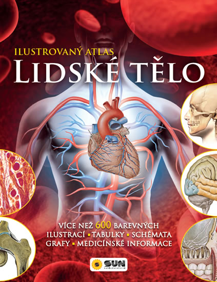 Obrázok Lidské tělo - Ilustrovaný atlas