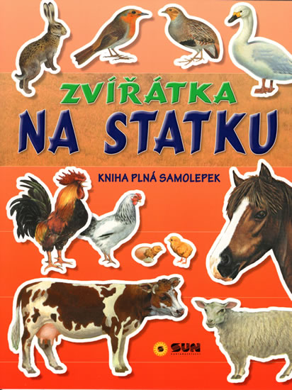 Obrázok Zvířátka na statku - Objevuj a nalep
