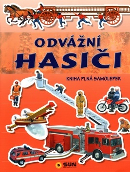 Obrázok Odvážní hasiči - Objevuj a nalep
