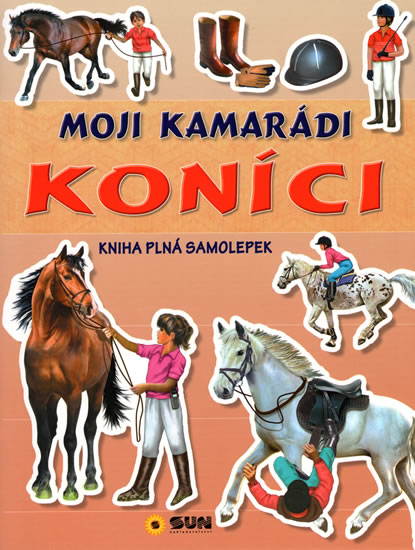 Obrázok Kamarádi koníci - Objevuj a nalep