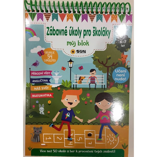 Obrázok Zábavné úkoly pro školáky 6-7 let