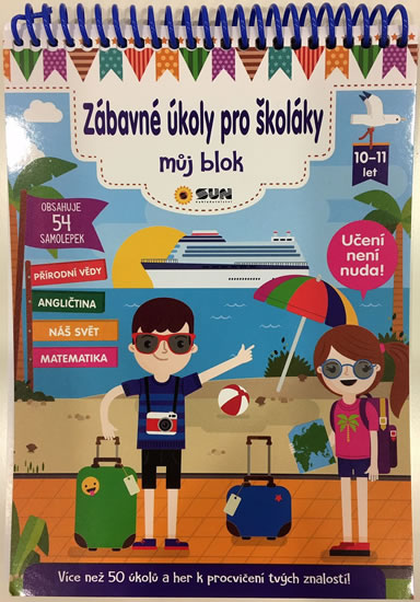 Obrázok Zábavné úkoly pro školáky 10-11 let