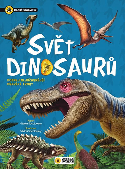 Obrázok Svět dinosaurů - Mladý objevitel