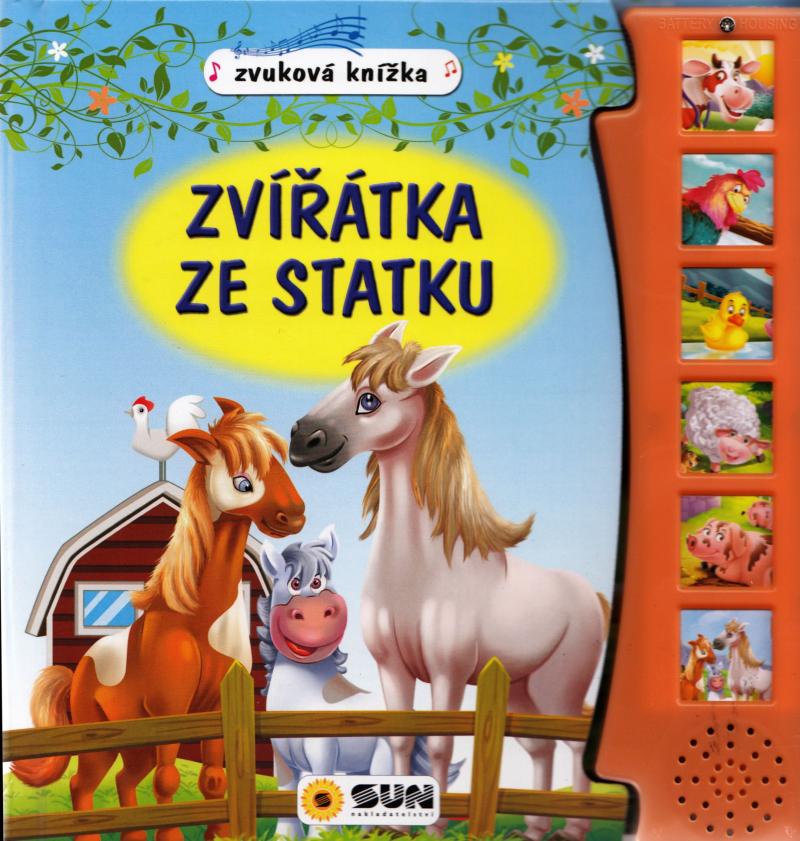 Obrázok Zvířátka na statku - zvuková kniha