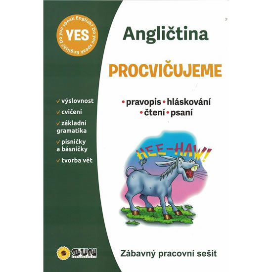 Obrázok Angličtina procvičujeme - Zábavný pracovní sešit