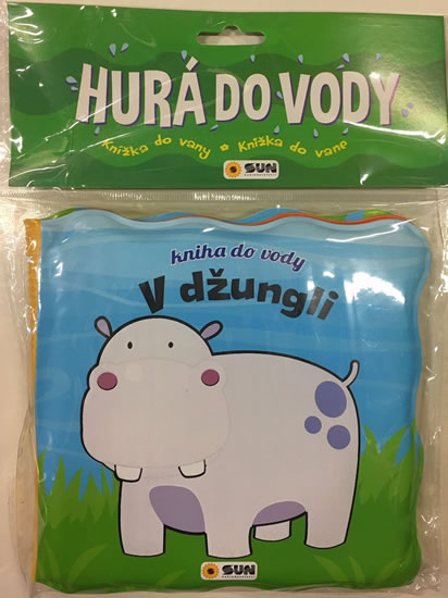Obrázok V džungli - Kniha do vody