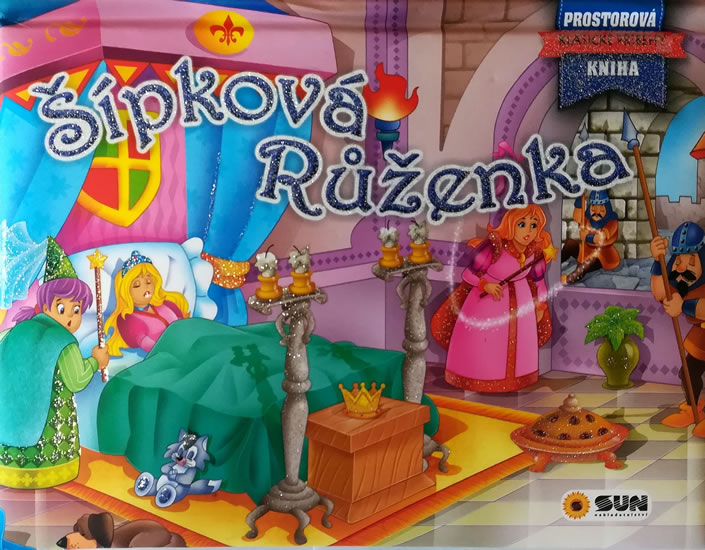 Obrázok Šípková Růženka - Prostorová kniha