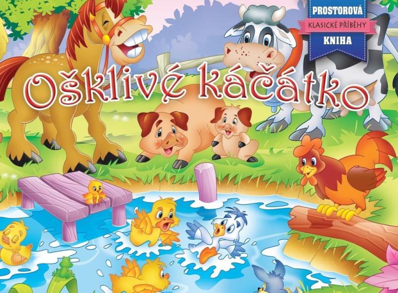 Obrázok Ošklivé Káčátko - Prostorová kniha