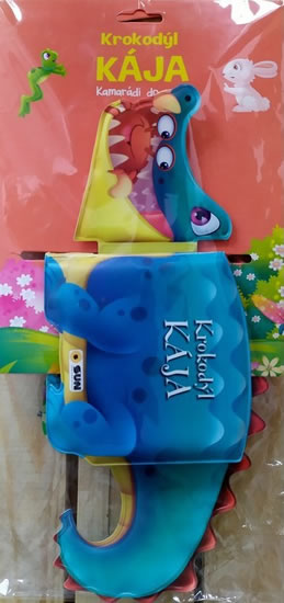 Obrázok Krokodýl Kája - Kamarádi do vany