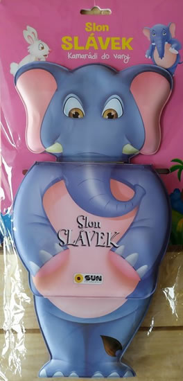 Obrázok Slon Slávek - Kamarádi do vany