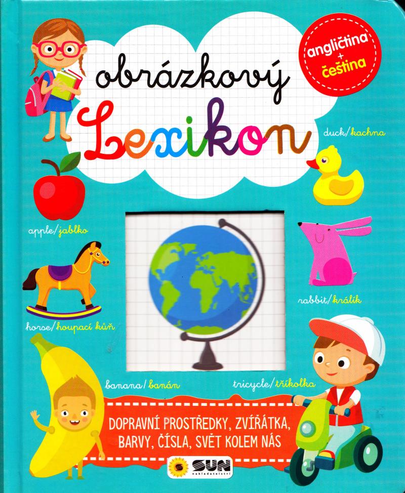 Obrázok Obrázkový Lexikon (angličtina + čeština)