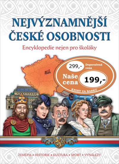Obrázok Nejvýznamnější české osobnosti - Encyklopedie nejen pro školáky
