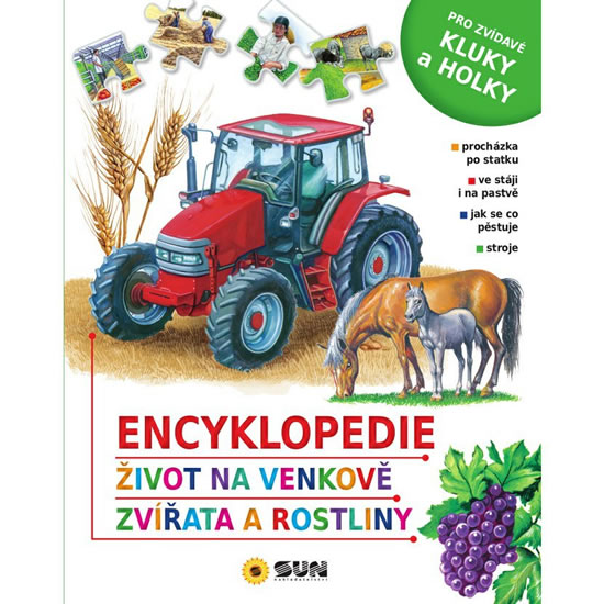 Obrázok Encyklopedie * Život na venkově * Zvířat