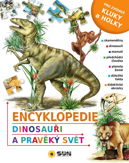 Obrázok Encyklopedie * Dinosauři * Pravěký svět