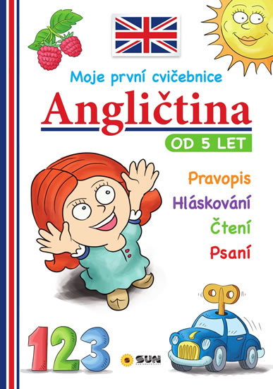 Obrázok Angličtina - Moje první cvičebnice od 5