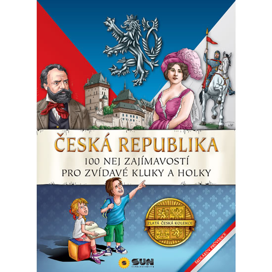 Obrázok Česká Republika - 100 nej zajímavostí pr