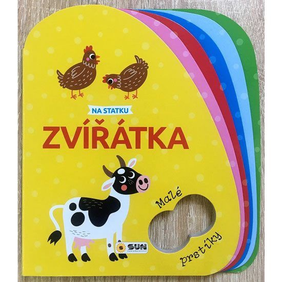 Obrázok Zvířátka na statku - Malé prstíky