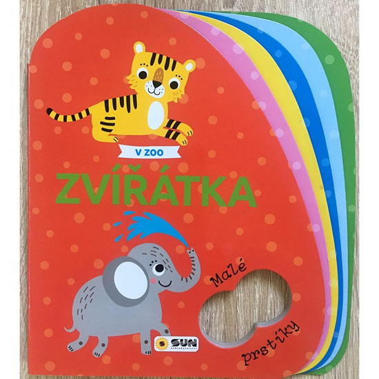 Obrázok Zvířátka v ZOO - Malé prstíky