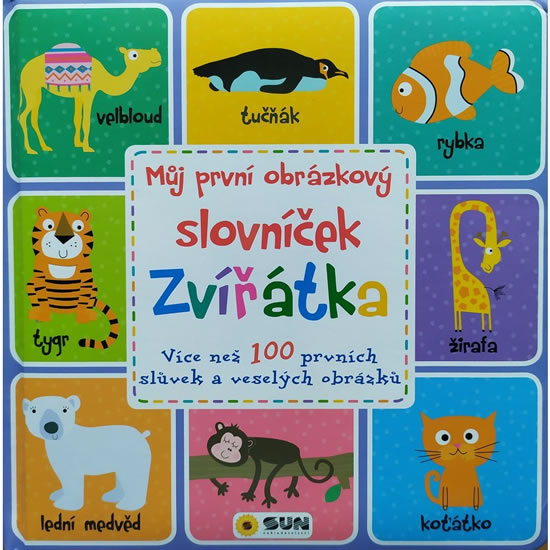 Obrázok Můj první obrázkový slovníček - Zvířátka