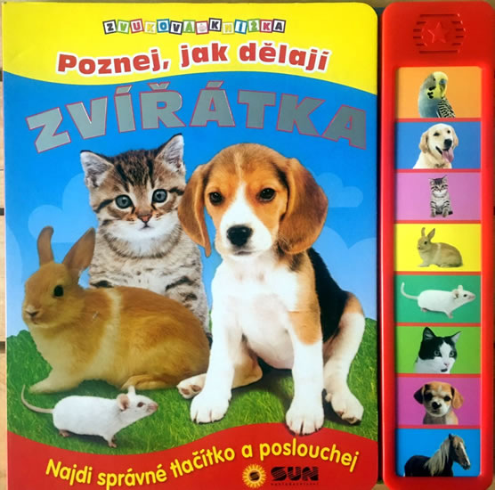 Obrázok Poznej jak dělají zvířátka - zvuková knižka