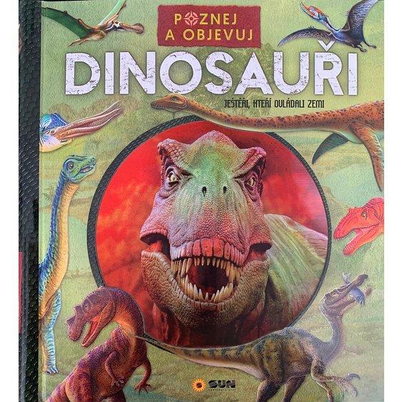 Obrázok Poznej a objevuj - Dinosauři
