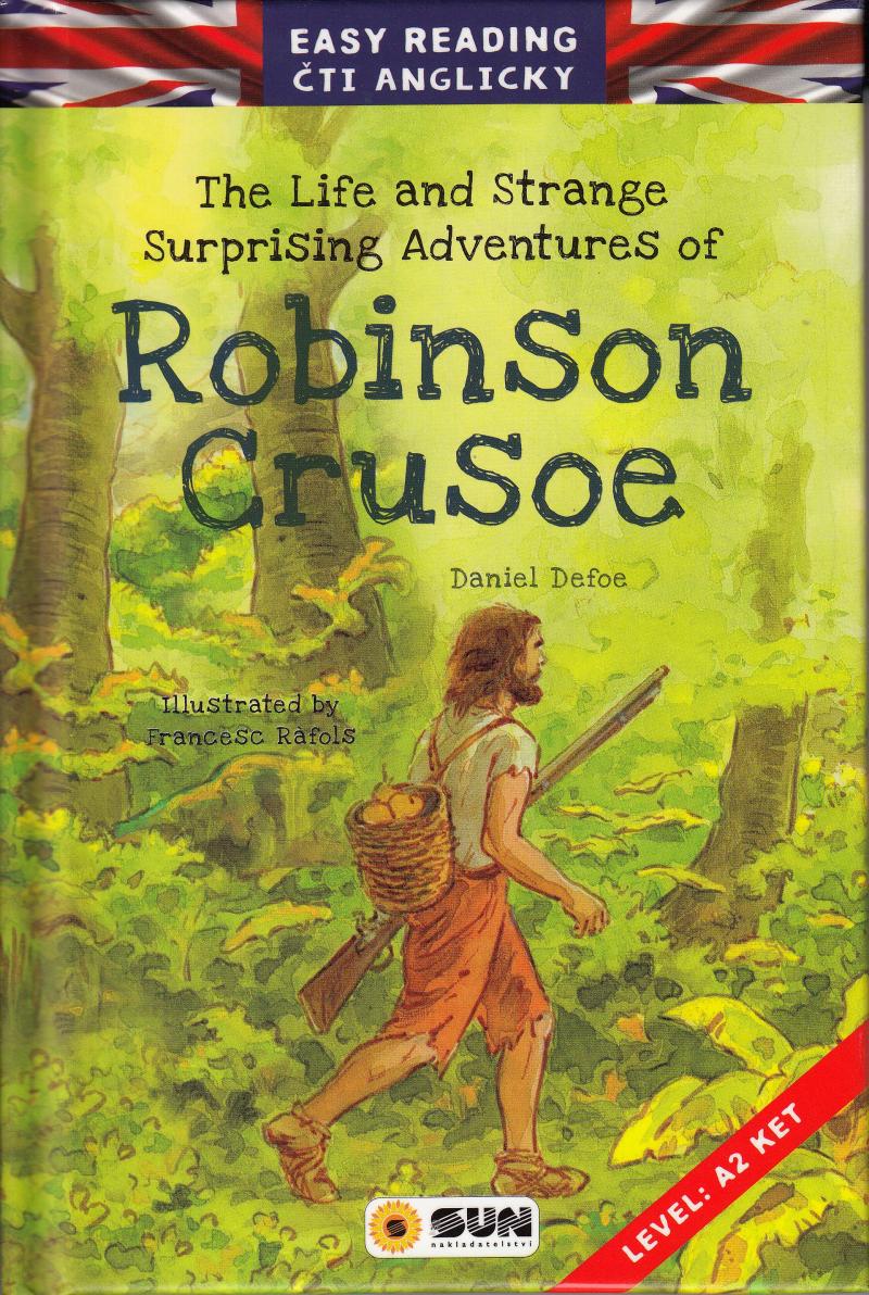 Obrázok Easy reading Robinson Crusoe - úroveň A2