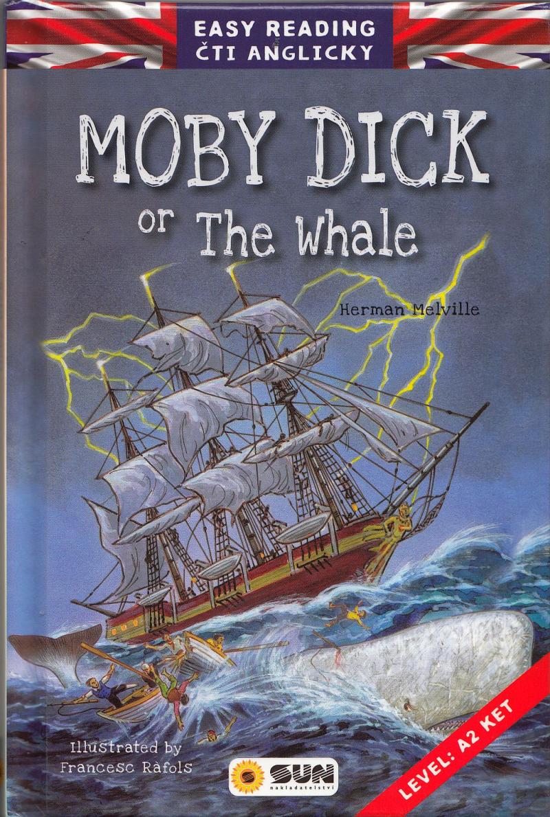 Obrázok Easy reading Moby Dick - úroveň A2