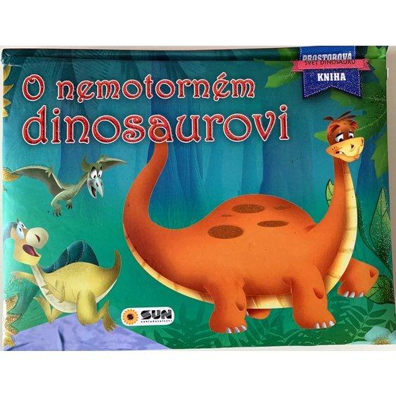 Obrázok O nemotorném dinosaurovi - Prostorová kniha