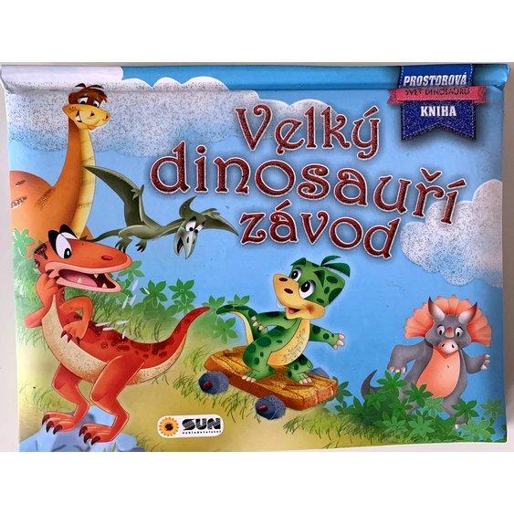 Obrázok Velký dinosauří závod - Prostorová kniha